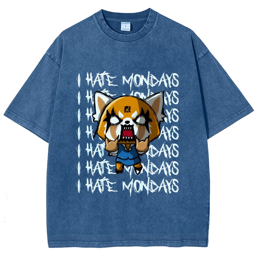 I Hate Mondays Vintage Distressed T-shirt