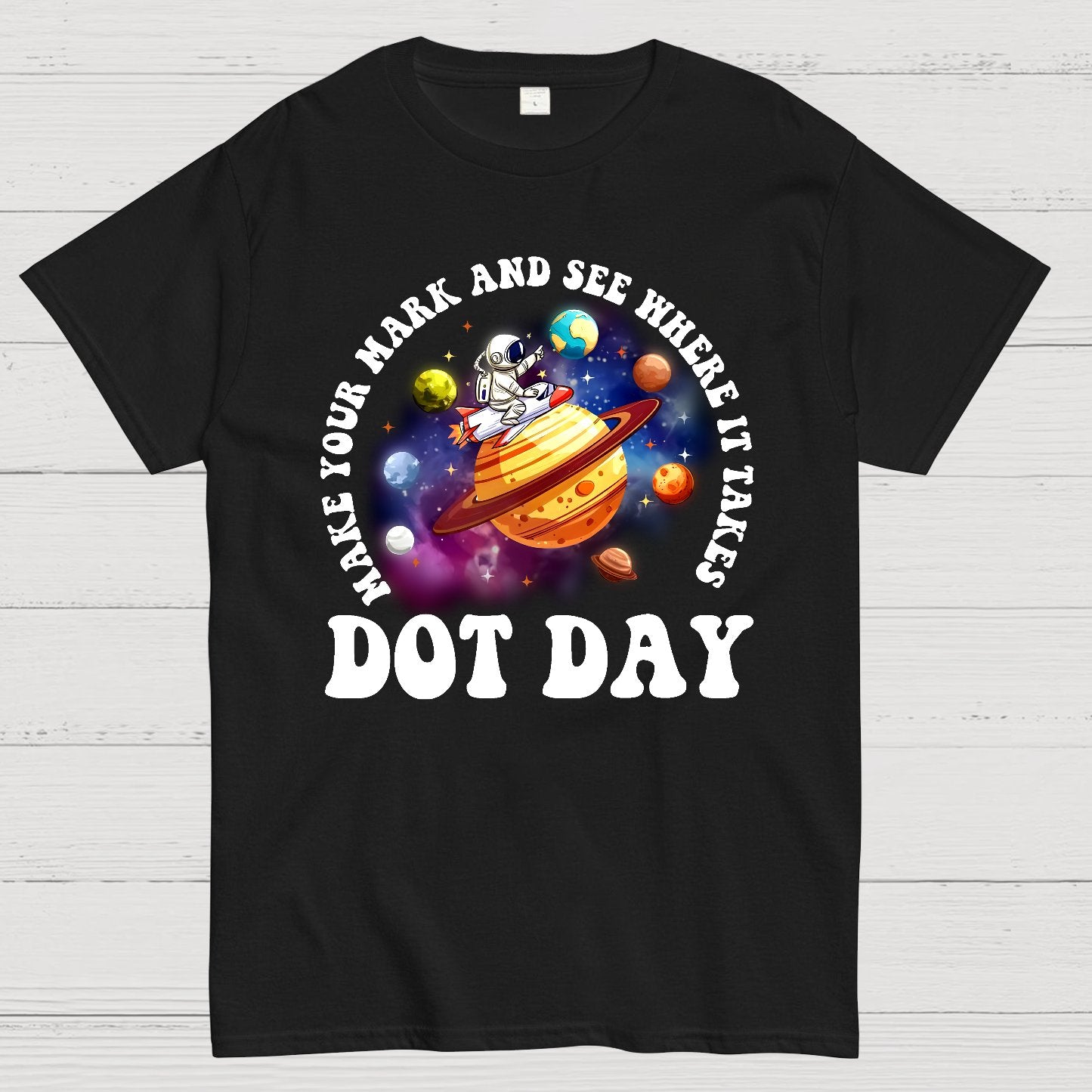 Happy International Dot Day Geek T-Shirt