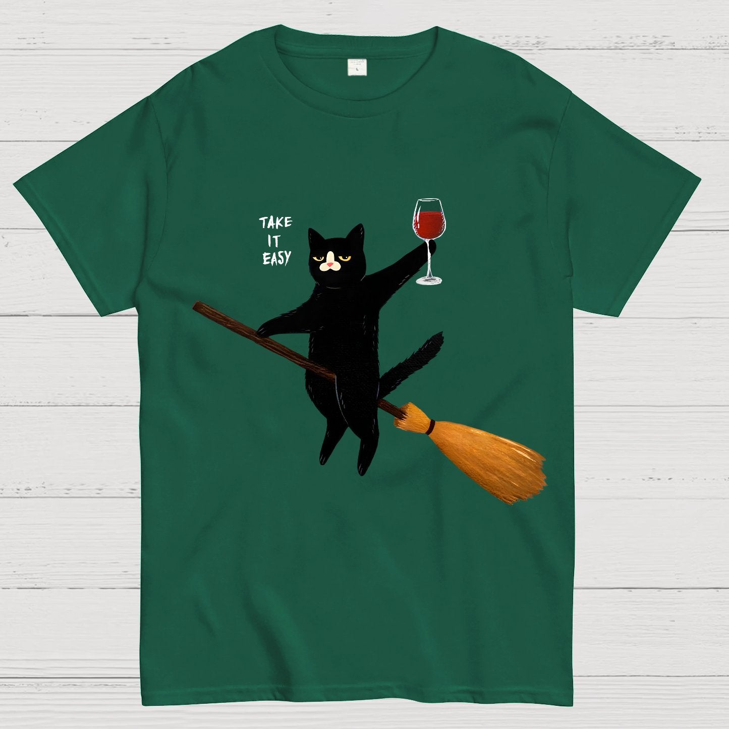 Raise A Glass To Halloween Geek T-Shirt