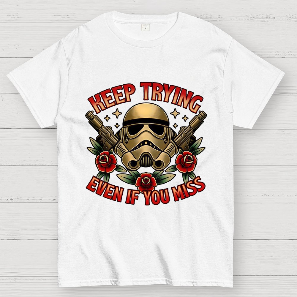 Keep On Aiming Geek T-Shirt