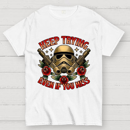Keep On Aiming Geek T-Shirt