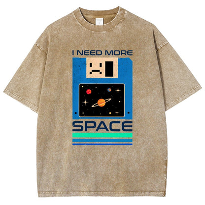 I Need More Space Vintage Distressed T-shirt