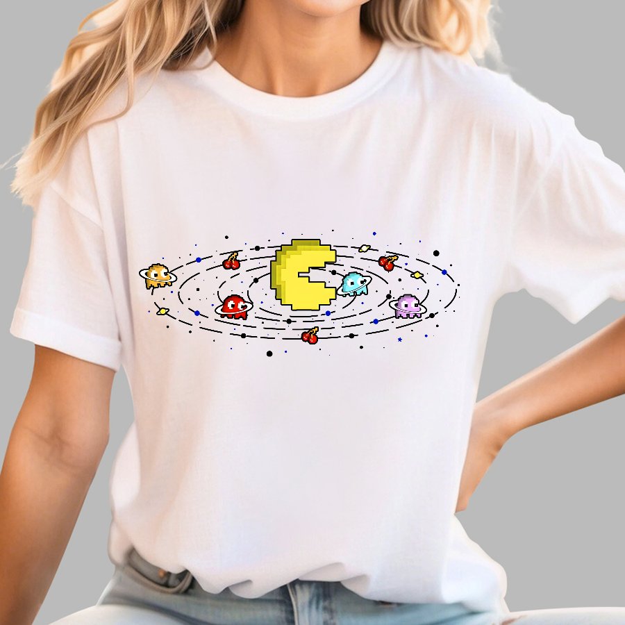 Ghost Orbit Geek T-Shirt