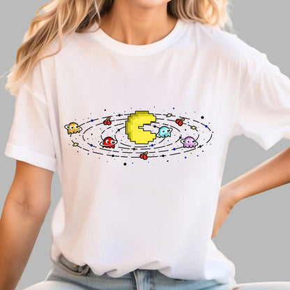 Ghost Orbit Geek T-Shirt