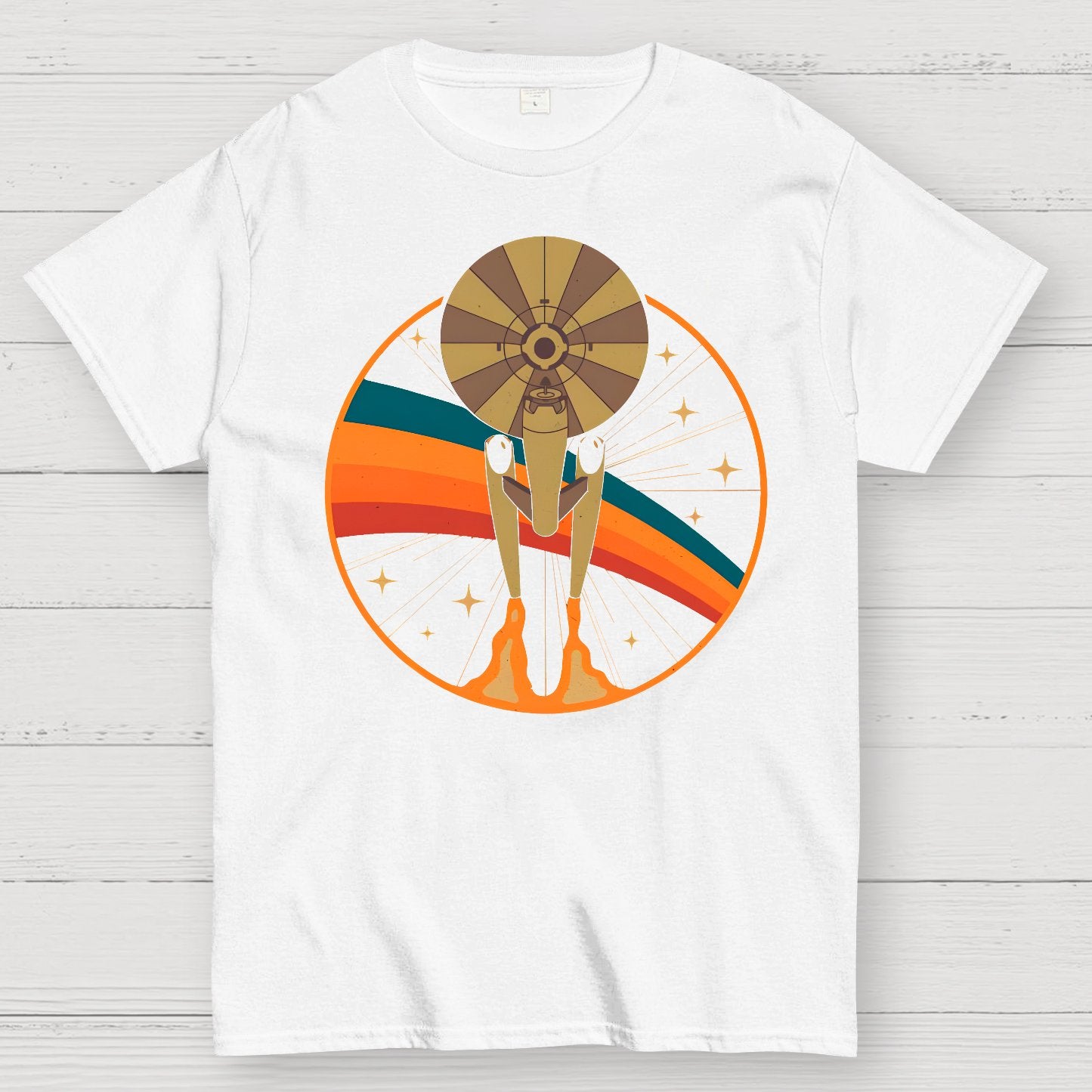 Space Date 1966 Geek T-Shirt