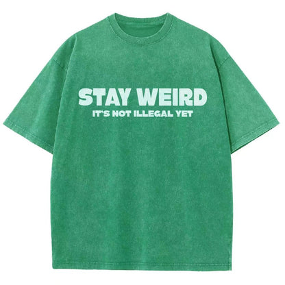 Not Illegal Yet Vintage Distressed T-shirt