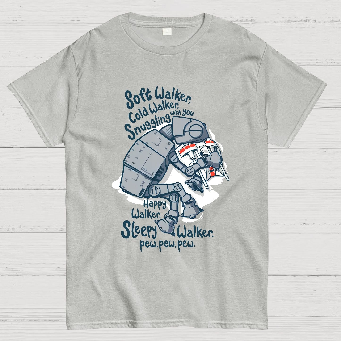 Soft Walker Geek T-Shirt