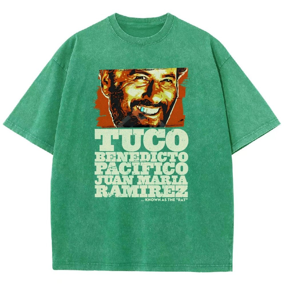 The Ugly Know As The Rat On Apron Vintage Distressed T-shirt
