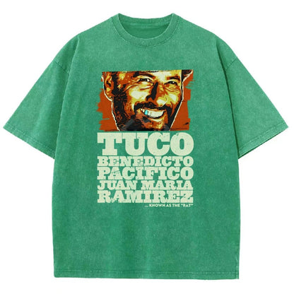 The Ugly Know As The Rat On Apron Vintage Distressed T-shirt