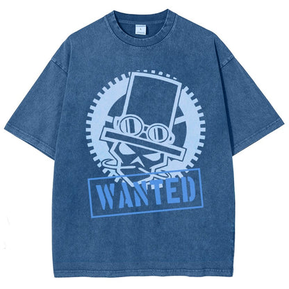 Cerberus Unleashed Vintage Distressed T-shirt