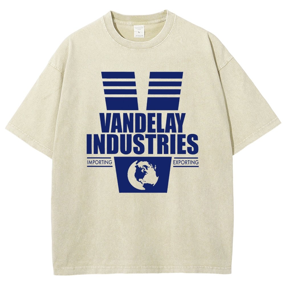 Vandelay Industries Vintage Distressed T-shirt