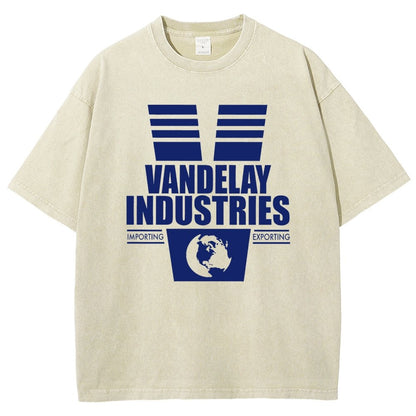 Vandelay Industries Vintage Distressed T-shirt