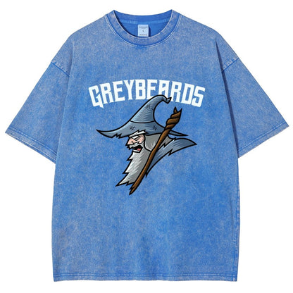 The Greybeards Vintage Distressed T-shirt