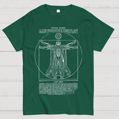 Vitruvian Darkside Geek T-Shirt