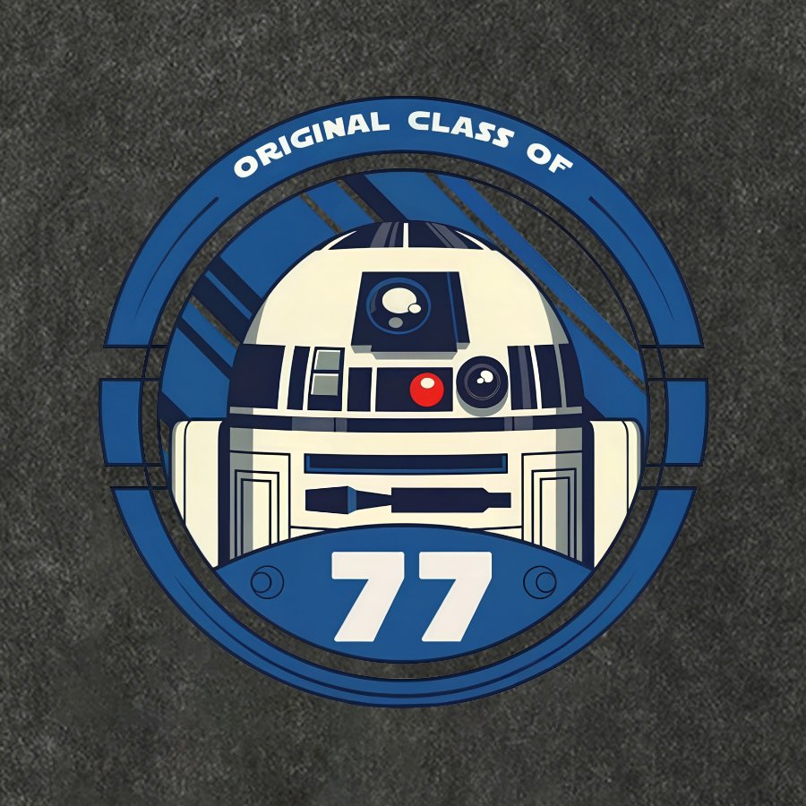 Original Class Of 77 Vintage Distressed T-shirt
