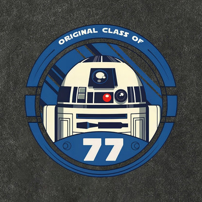 Original Class Of 77 Vintage Distressed T-shirt