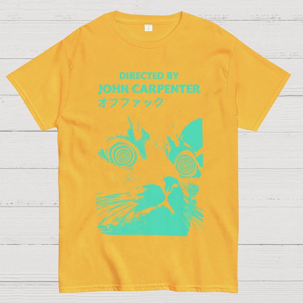 Directed by John Carpenter Unisex Geek T-Shirt