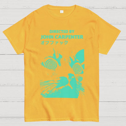Directed by John Carpenter Unisex Geek T-Shirt