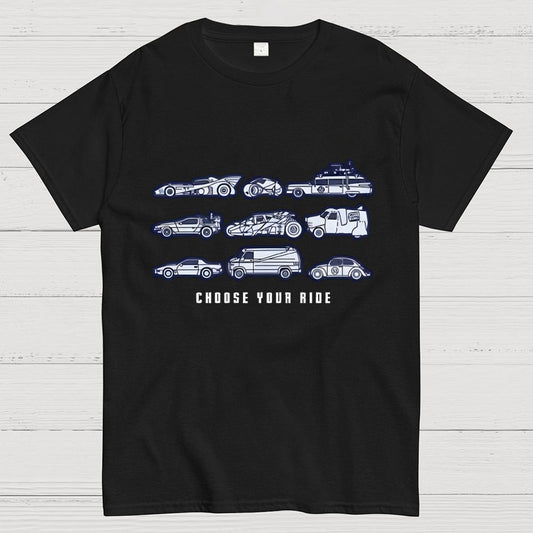 Choose Your Ride Unisex Geek T-Shirt