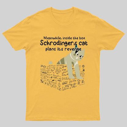 Schrodinger's Cat Funny Geeky T-Shirt