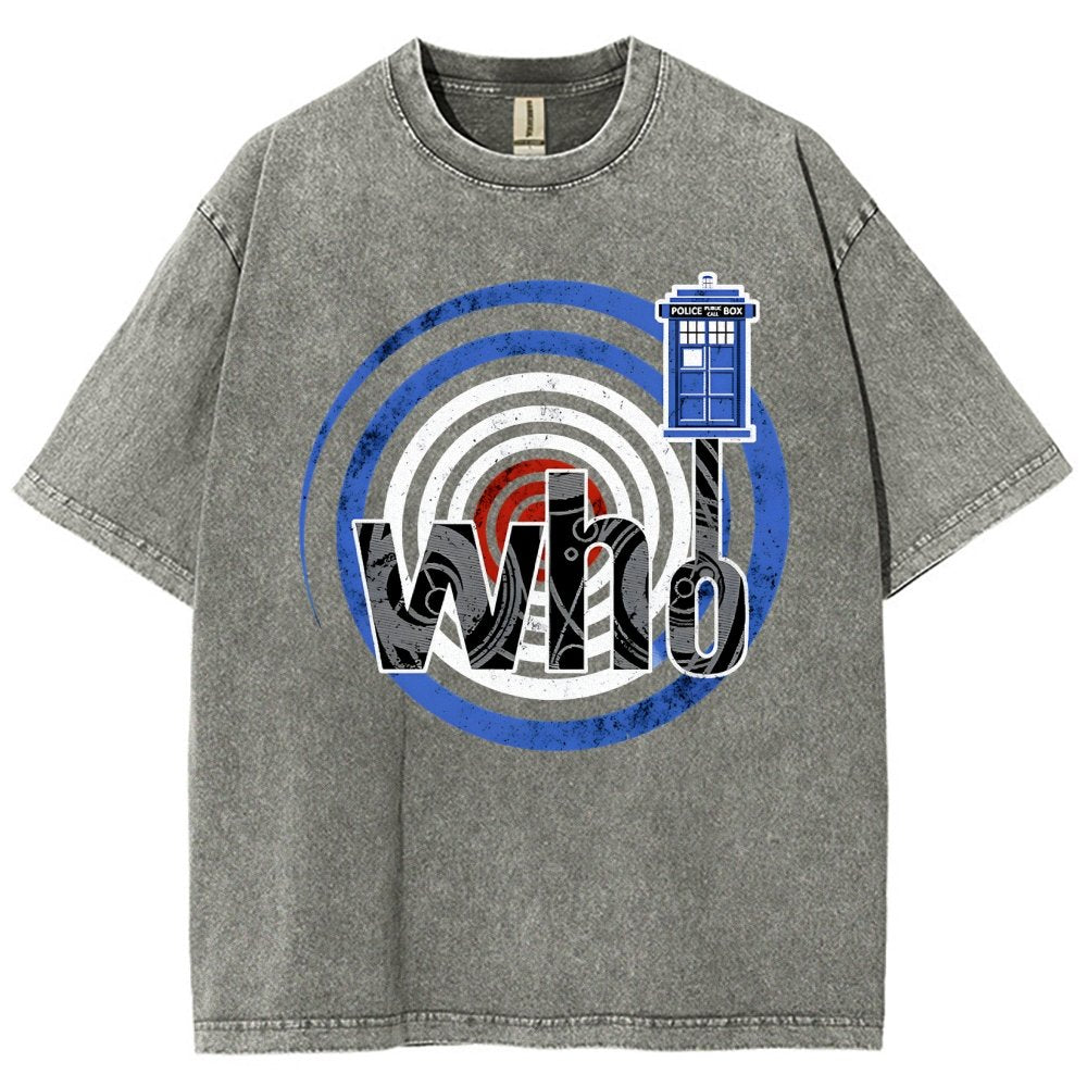 Wibbly Wobbly Song Machine Vintage Distressed T-shirt