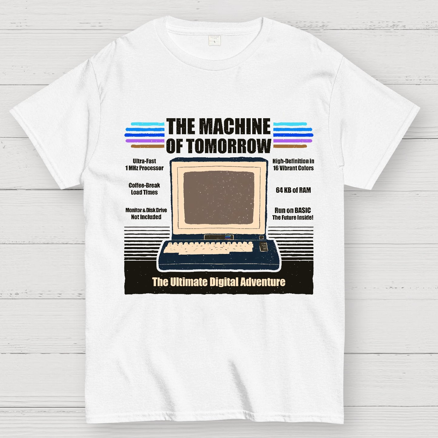 The Machine of Tomorrow Geek T-Shirt