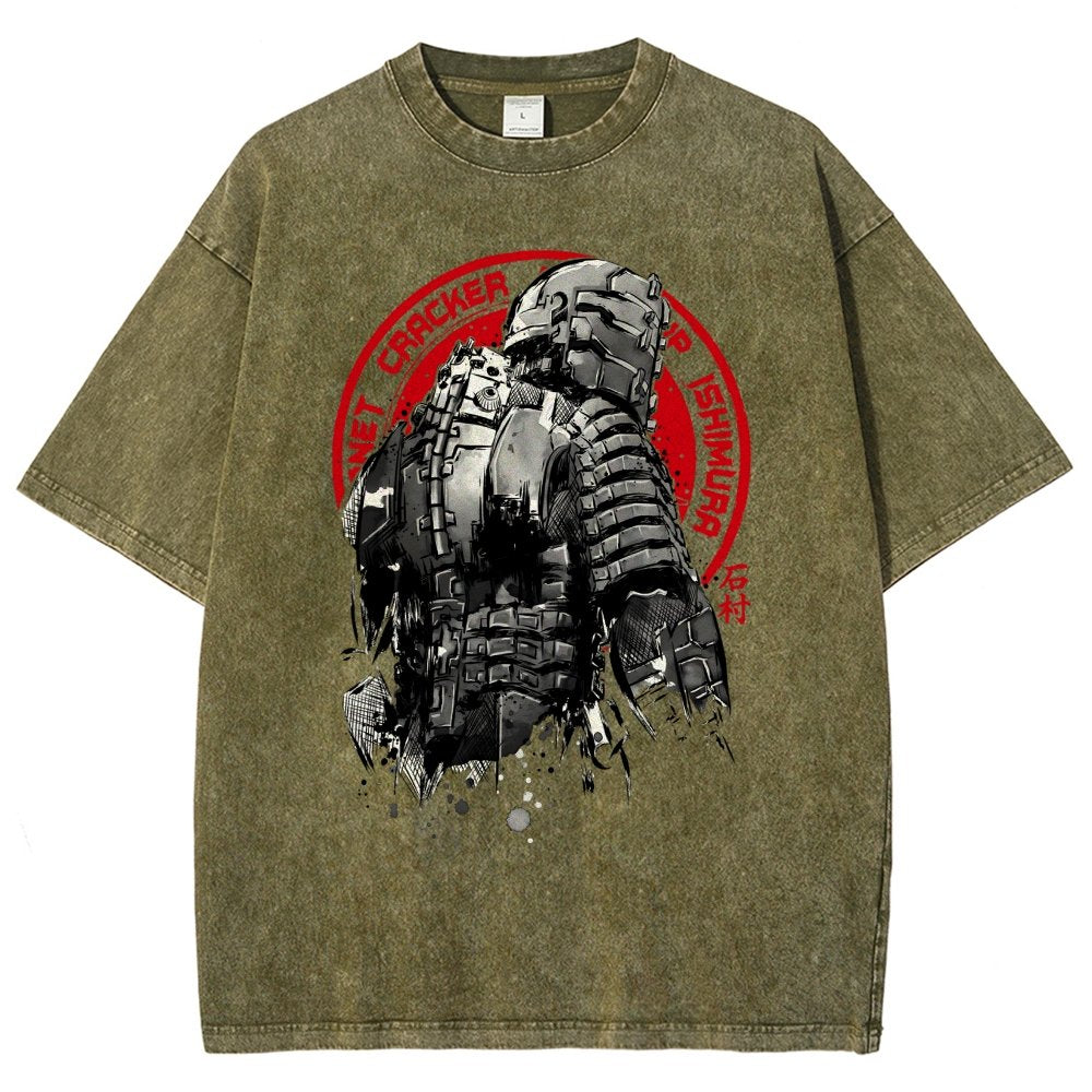 Let The Future Take Its Course Vintage Distressed T-shirt