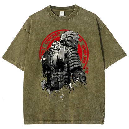 Let The Future Take Its Course Vintage Distressed T-shirt