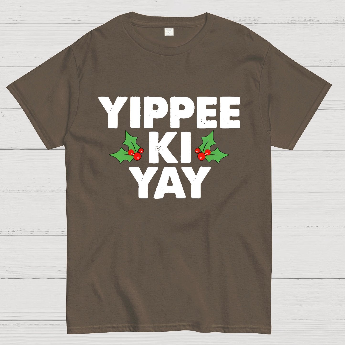 Yippee Ki Yay Christmas Geek T-Shirt