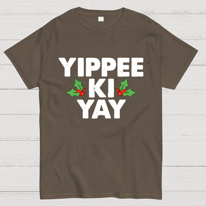 Yippee Ki Yay Christmas Geek T-Shirt