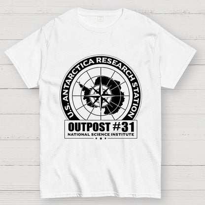 Outpost #31 Unisex Geek T-Shirt