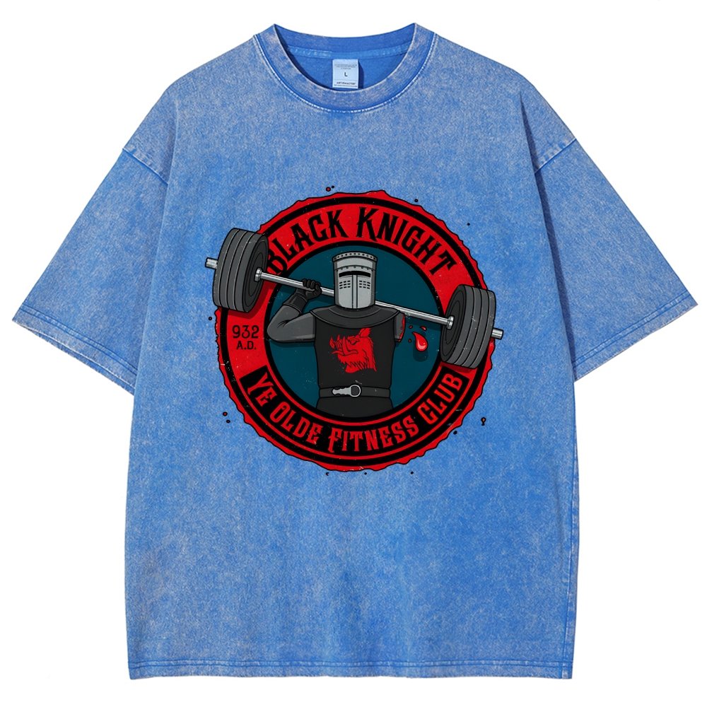 Ye Olde Fitness Club Vintage Distressed T-shirt