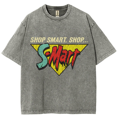 Shop Smart. Shop SmartMart! Vintage Distressed T-shirt