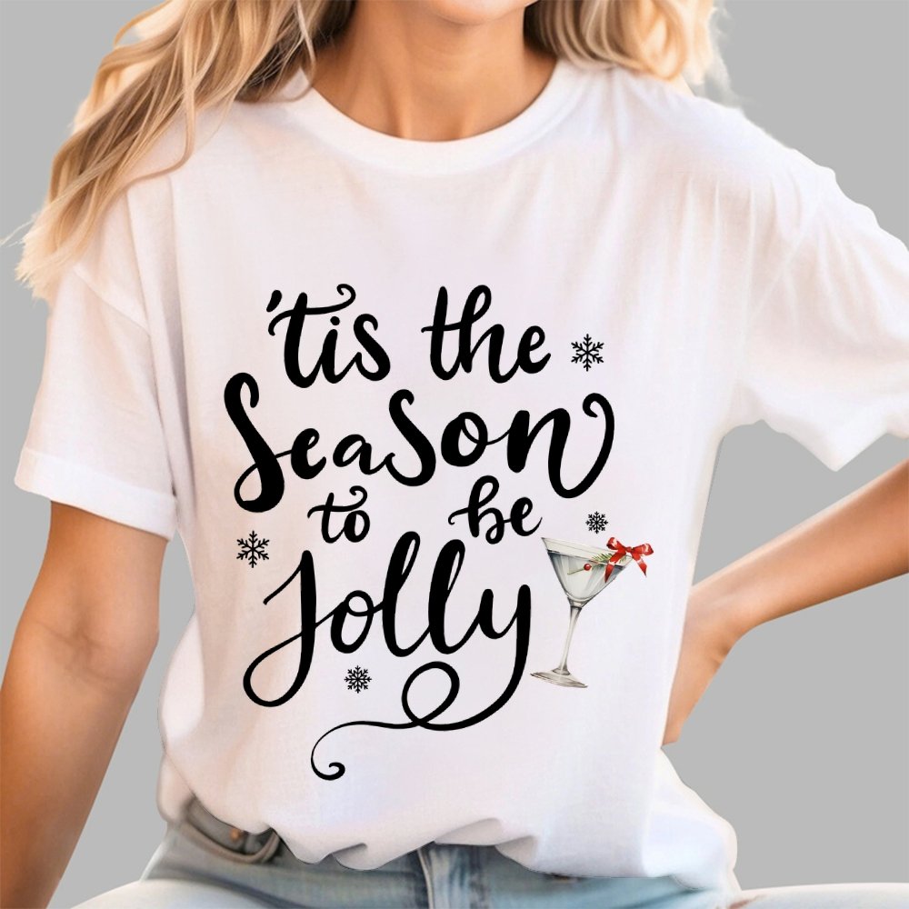 Tis the Season to Be Jolly Geek T-Shirt