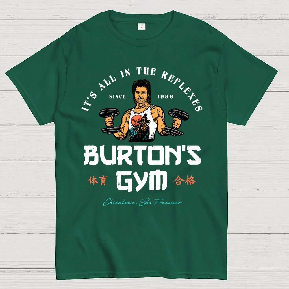 Burton's Gym Geek T-Shirt