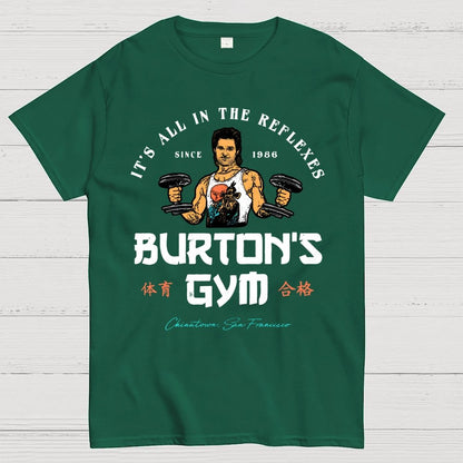 Burton's Gym Geek T-Shirt