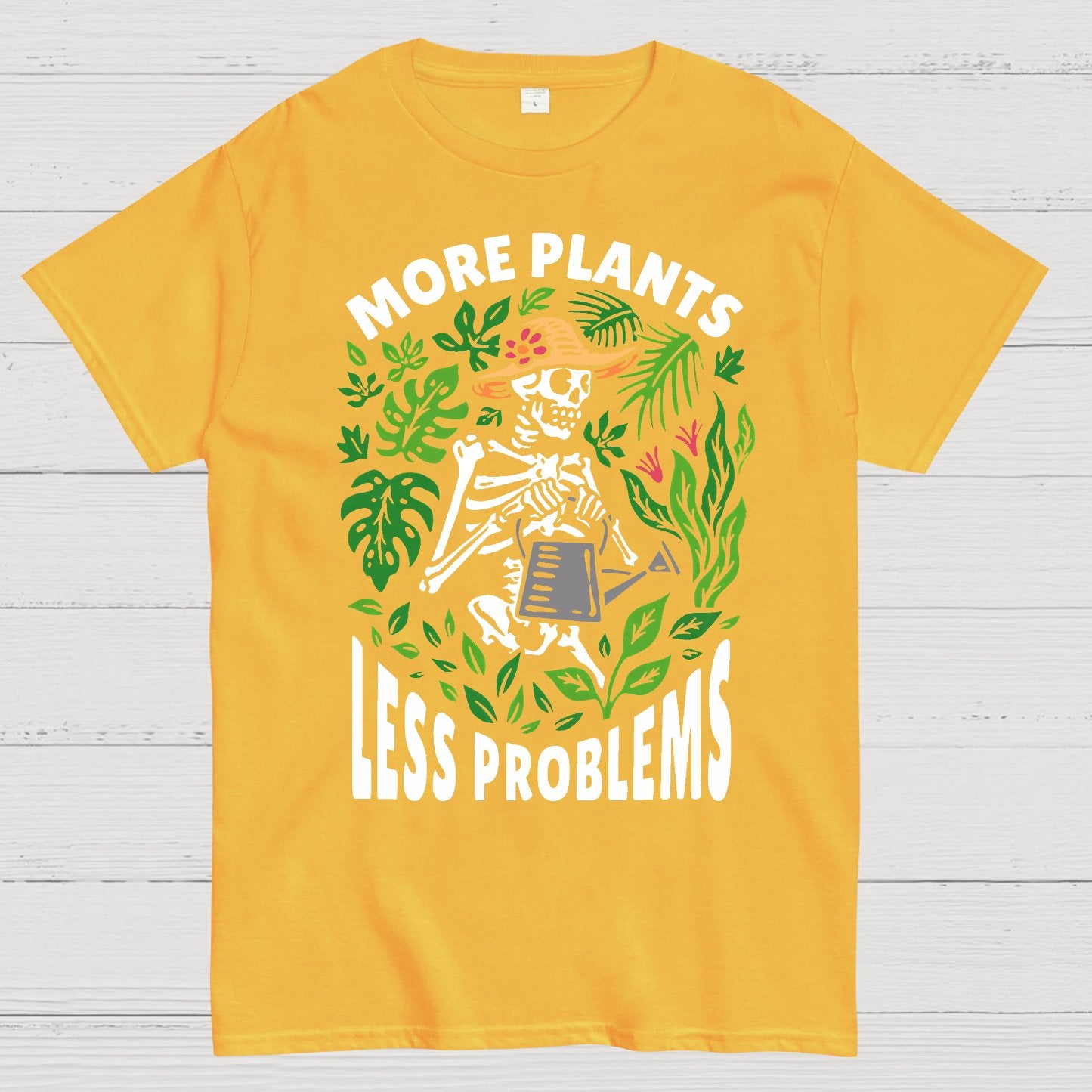 More Plants Geek T-Shirt