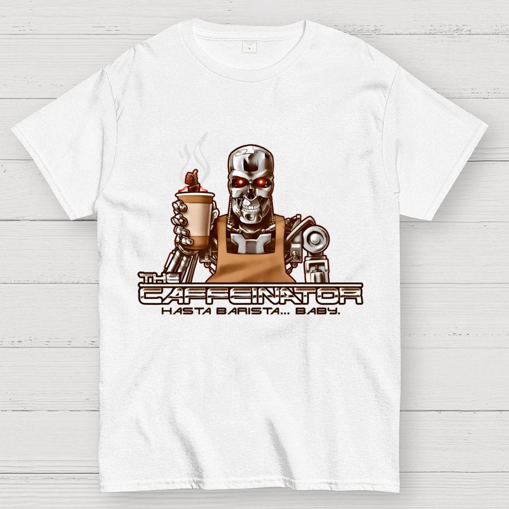 Hasta la vista, baby Unisex Geek T-Shirt