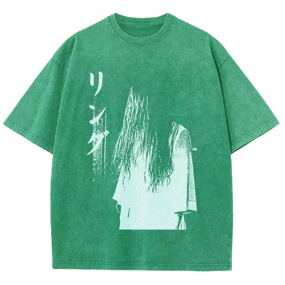 Ghost Vintage Distressed T-shirt