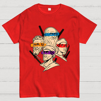 Renaissance Mutant Geek T-Shirt