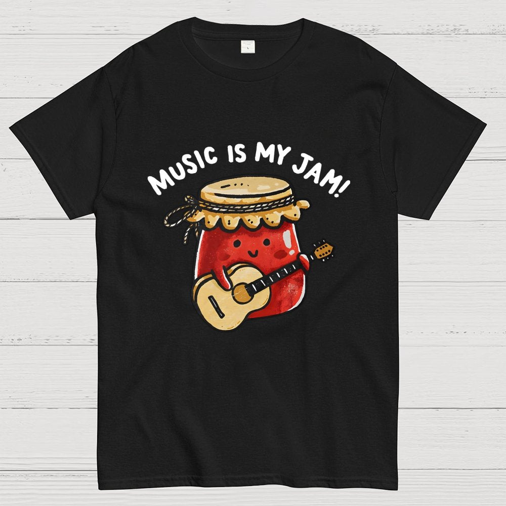 Music Is My Jam Geek T-Shirt