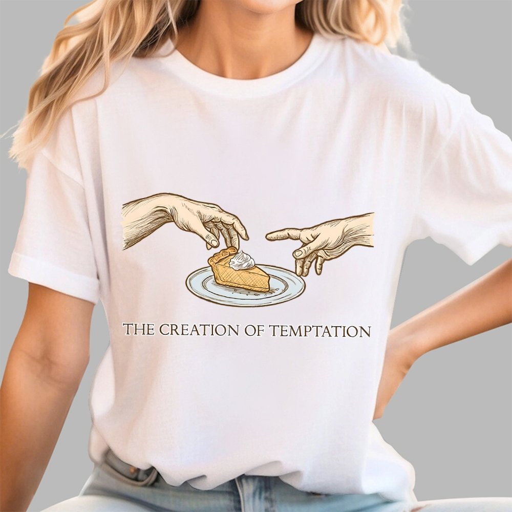 The Creation of Temptation Geek T-Shirt