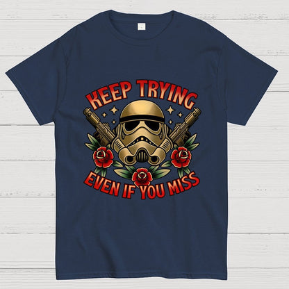 Keep On Aiming Geek T-Shirt