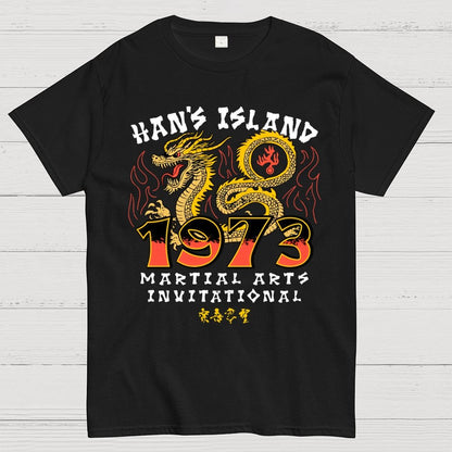 Sunny Island Martial Arts Invitational 1973 Geek T-Shirt