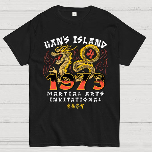 Sunny Island Martial Arts Invitational 1973 Geek T-Shirt