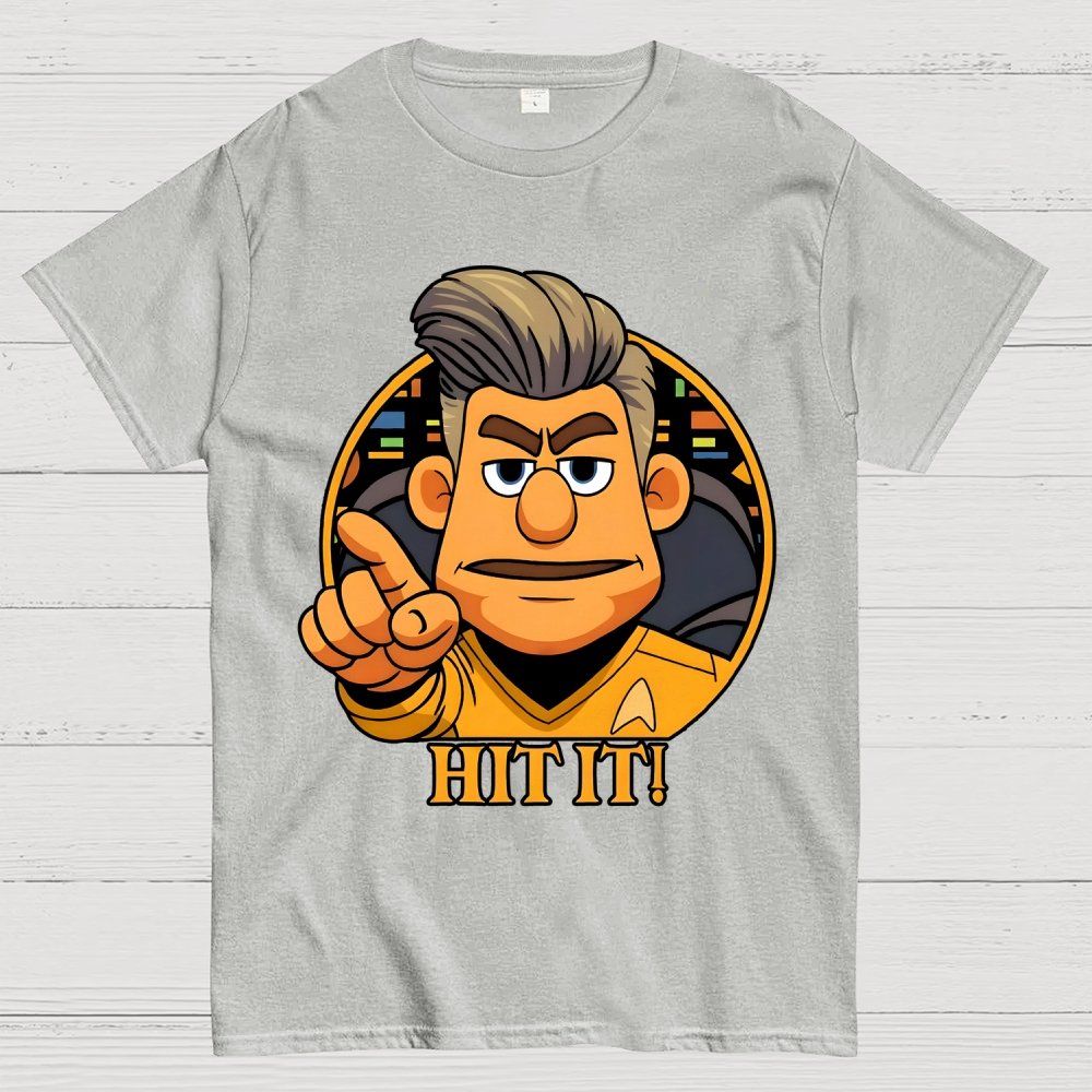 Hit It Unisex Geek T-Shirt
