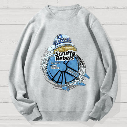 Scruffy Outlaws Nerd Geek Cotton Sweatshirt