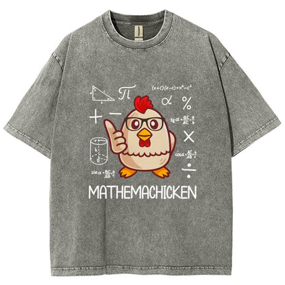 Math Pun Vintage Distressed T-shirt