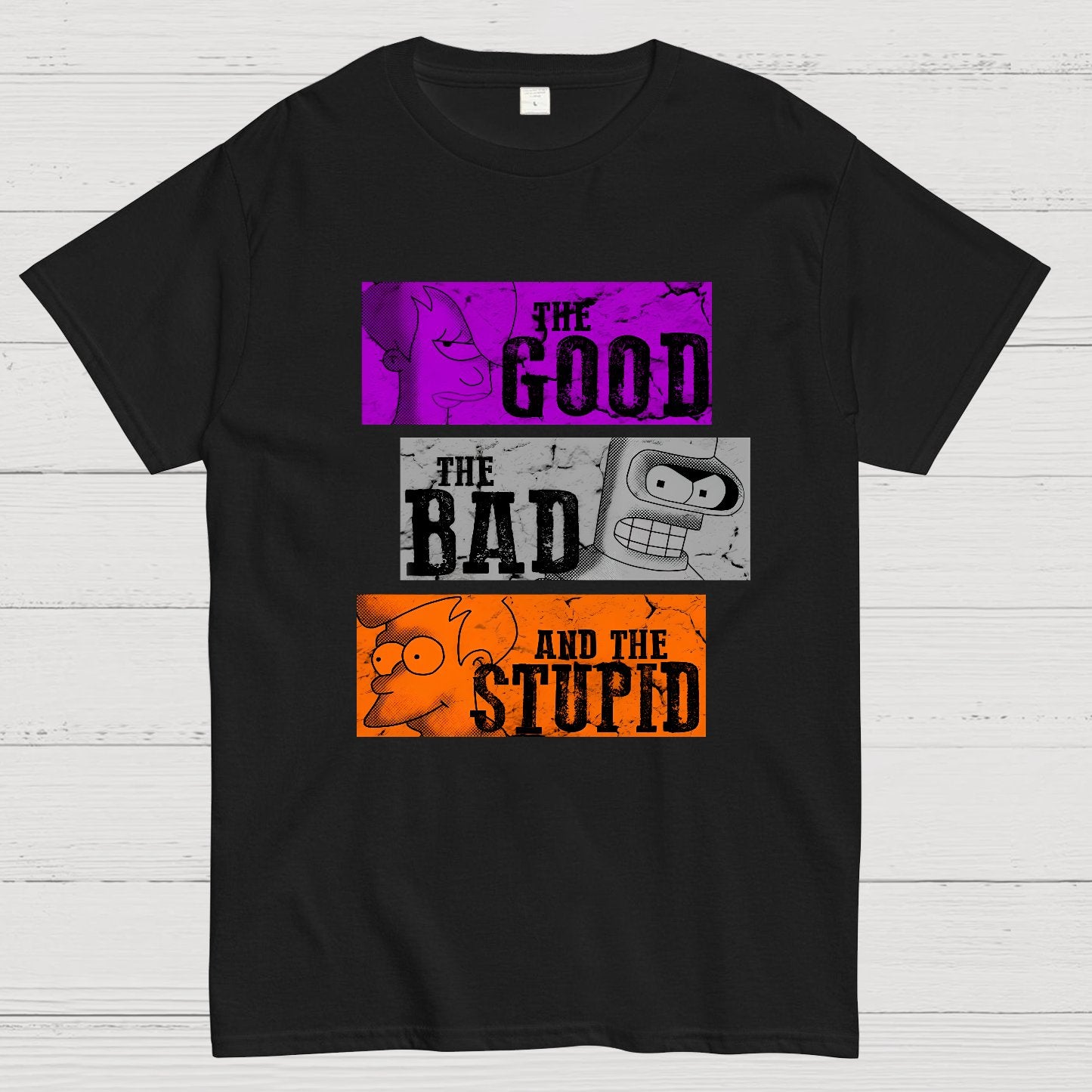 The Good, The Bad and The Stupid Nerdy T-Shirt