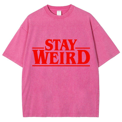 Strange Weird Vintage Distressed T-shirt